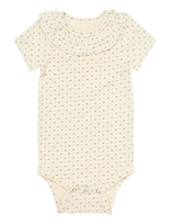 Cam Cam Copenhagen - Short Sleeved Body Olivia - Marškinėliai trumpomis rankovėmis - Smėlio