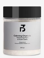 Bodyologist - Calming Crystals Relaxing Foot & Bath Salts - Vonios produktai - Balta