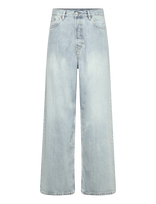 Weekday - Astro Mid Rise Loose Baggy Unisex Jeans - Laisvi džinsai - Mėlyna