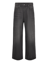 Weekday - Astro Mid Rise Loose Baggy Unisex Jeans - Laisvi džinsai - Juoda