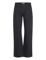 Weekday - Carpenter Trousers - Cargo kelnės - Juoda