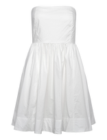 Sofie Schnoor - Edithsw Dress - Trumpa suknelė - Balta