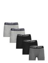 Ralph Lauren Kids - Xb-Boxer/Brief - Apatinės kelnaitės - Pilka