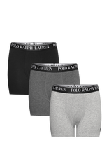 Ralph Lauren Kids - Xb-Boxer/Brief - Apatinės kelnaitės - Pilka
