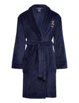 Ralph Lauren Kids - Rb-Robe - Chalatas - Tamsiai mėlyna