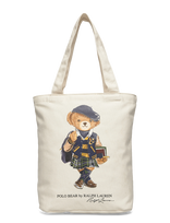 Ralph Lauren Kids - Td-Tote Bag - Rankinė - Kreminė spalva