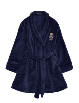 Ralph Lauren Kids - Rb-Robe - Chalatas - Tamsiai mėlyna