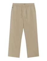 Matinique - Mabarton Wide Pants - Lininės kelnės - Smėlio