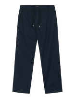 Matinique - Mabarton Wide Pants - Lininės kelnės - Tamsiai mėlyna