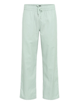 Matinique - Mabarton Wide Pants - Lininės kelnės - Žalia