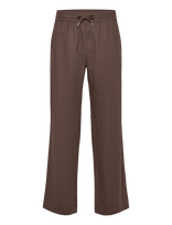 Matinique - Mabarton Wide Pants - Lininės kelnės - Ruda