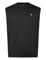 Björn Borg - Ace Mesh Panel Tank - Sportinė palaidinė be rankovių - Juoda