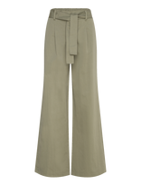 FREE/QUENT - Fqcount-Pants - Plačios kelnės - Chaki spalva