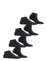Esprit Socks - Solid Sustainable Uni Coloured - Futbolo kojinės iki kulkšnių - Juoda