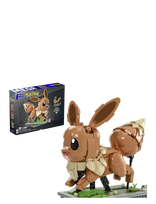 Mega - Pokémon Motion Eevee Building Toy Kit (1366 Pieces) For Collectors - Konstrukcijos rinkiniai - Marga / raštuota