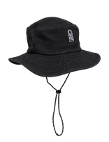 Rip Curl - Search Canvas Wide Brim Hat - Sportinė kepurė - Juoda