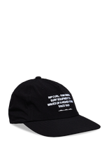 Rip Curl - Raw Energy Statment  Sb Cap - Sportinė kepurė - Juoda