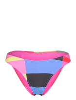 Rip Curl - Las Dalias High Leg Cheeky - Sportiniai bikiniai - Marga / raštuota