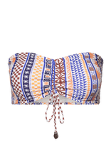 Rip Curl - San Carlos Bandeau - Sportiniai bikiniai - Marga / raštuota
