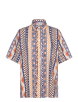 Rip Curl - San Carlos S/S Shirt - Sportiniai marškinėliai - Mėlyna