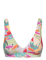 Rip Curl - Cala Vadella Halter - Sportiniai bikiniai - Rožinė