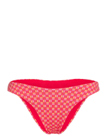 Rip Curl - Shell Cove High Leg Cheeky - Sportiniai bikiniai - Raudona