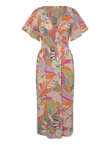 Rip Curl - Cala Vadella Midi Dress - Sportinė suknelė - Marga / raštuota
