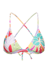 Rip Curl - Cala Vadella X Back Tri - Sportiniai bikiniai - Marga / raštuota