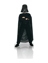 Star Wars - Darth Vader Dress-Up Cape And Mask Kit - Personažų kostiumas - Juoda