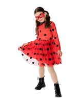 Ladybug - Miraculous Ladybug Classic Tutu-Dress Costume - Personažų kostiumas - Raudona