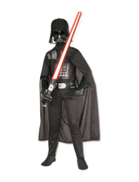 Star Wars - Darth Vader Classic Costume - Personažų kostiumas - Juoda