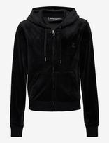 Juicy Couture - Robertson Hoodie - Megztiniai ir džemperiai su gobtuvu - Juoda
