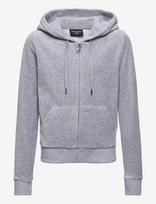 Juicy Couture - Robertson Hoodie - Megztiniai ir džemperiai su gobtuvu - Pilka
