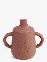 Nuuroo - Aiko Silicone Cup With Sippy Lid - Gertuvė - Rožinė