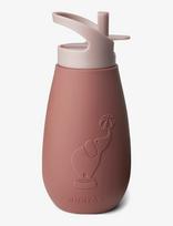 Nuuroo - Pax Silicone Drinking Bottle - 350 Ml - Gertuvė - Rožinė