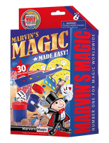 Marvin's Magic - Marvin's Amazing Magic Tricks 3 - Kortų žaidimas - Raudona