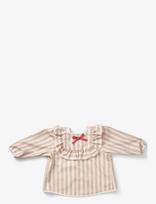 Elodie Details - Longsleeved Baby Bib - Candy Stripes - Kombinezonas ilgomis rankovėmis - Rožinė