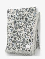 Elodie Details - Soft Cotton Blanket - Garden Leo Toile - Kūdikių antklodė - Mėlyna