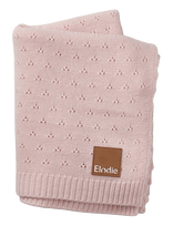 Elodie Details - Pointelle Blanket - Misty Pink - Kūdikių antklodė - Rožinė