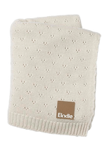 Elodie Details - Pointelle Blanket - Creamy White - Kūdikių antklodė - Kreminė spalva