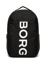 Björn Borg - Borg Logo Backpack L - Sportinė kuprinė - Juoda