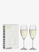 Ritzenhoff - Glanzlicht Champagneglas, 2 Stk. - Šampano taurės - Nude
