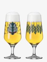 Ritzenhoff - Brauchzeit Ölglas Pils 2-Pak 2024 - Alaus taurė - Nude