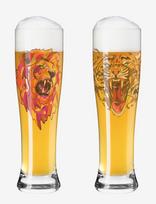 Ritzenhoff - Brauchzeit Olieglas Hvede 2-Stk. Nr.: 21 & 22 - Alaus taurė - Nude