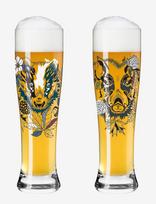 Ritzenhoff - Brauchzeit Ölglas Vete 2-P - Alaus taurė - Marga / raštuota