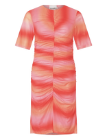 Noella - Linda Dress - Aptempta suknelė - Rožinė