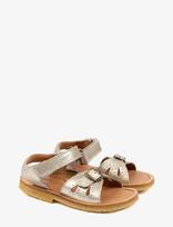 Pom Pom - Classic Open Heel Sandal - Sandalai - Aukso