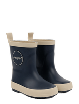 Pom Pom - Gumboots Solid - Guminiai batai - Mėlyna