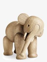 Kay Bojesen - Elefant Liliput Eg - Medinė figūrėlė - Smėlio