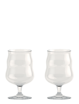 Holmegaard - Mikkeller Universalt Ølglas 40 Cl Klar 2 Stk. - Alaus taurė - Nude
